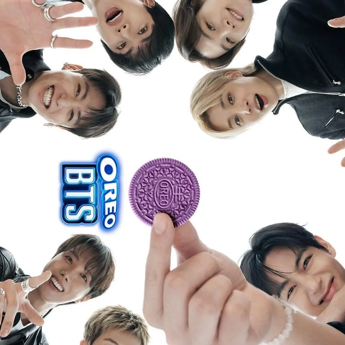 A moment captured by BTS's fan