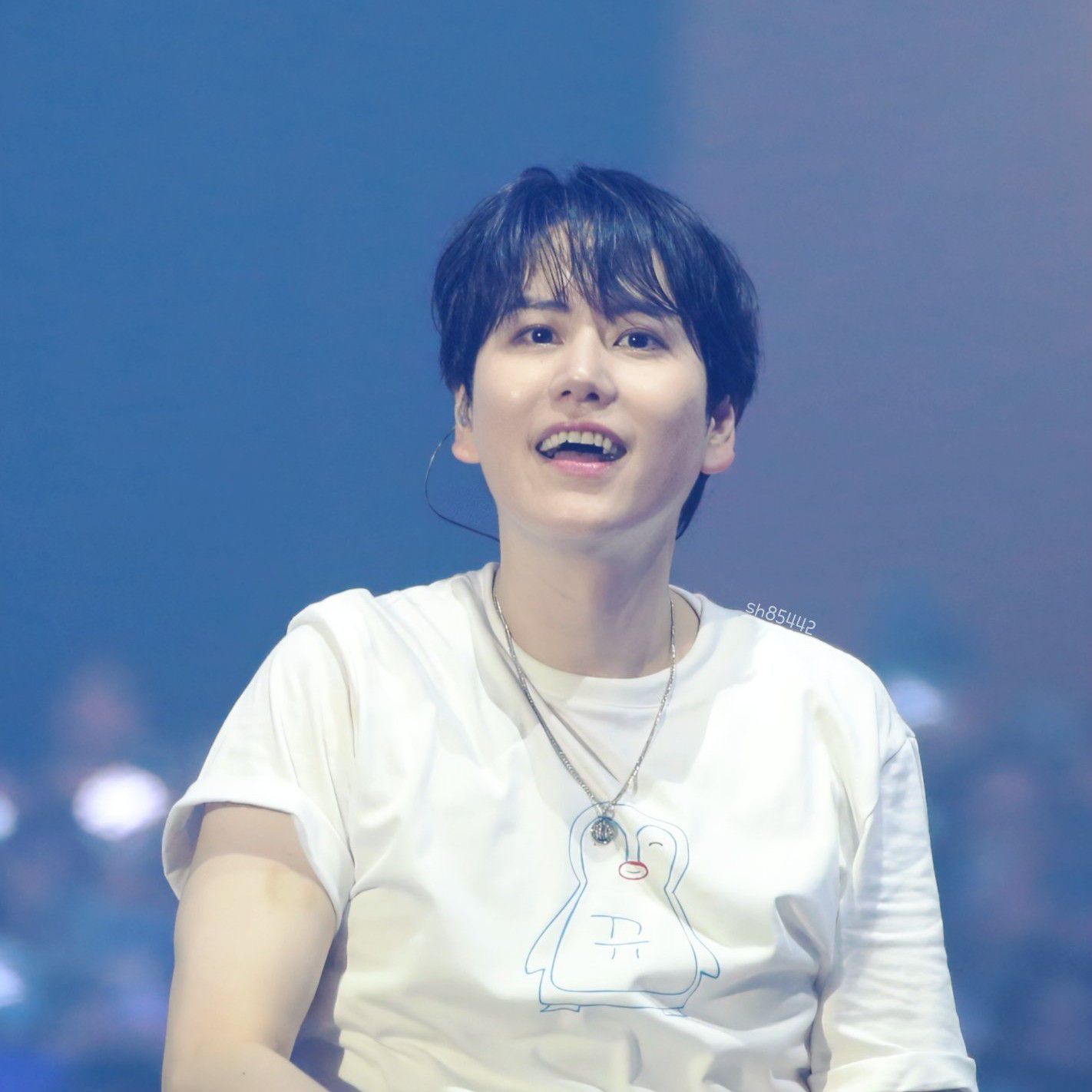A moment captured by Kyuhyun (Super Junior)'s fan