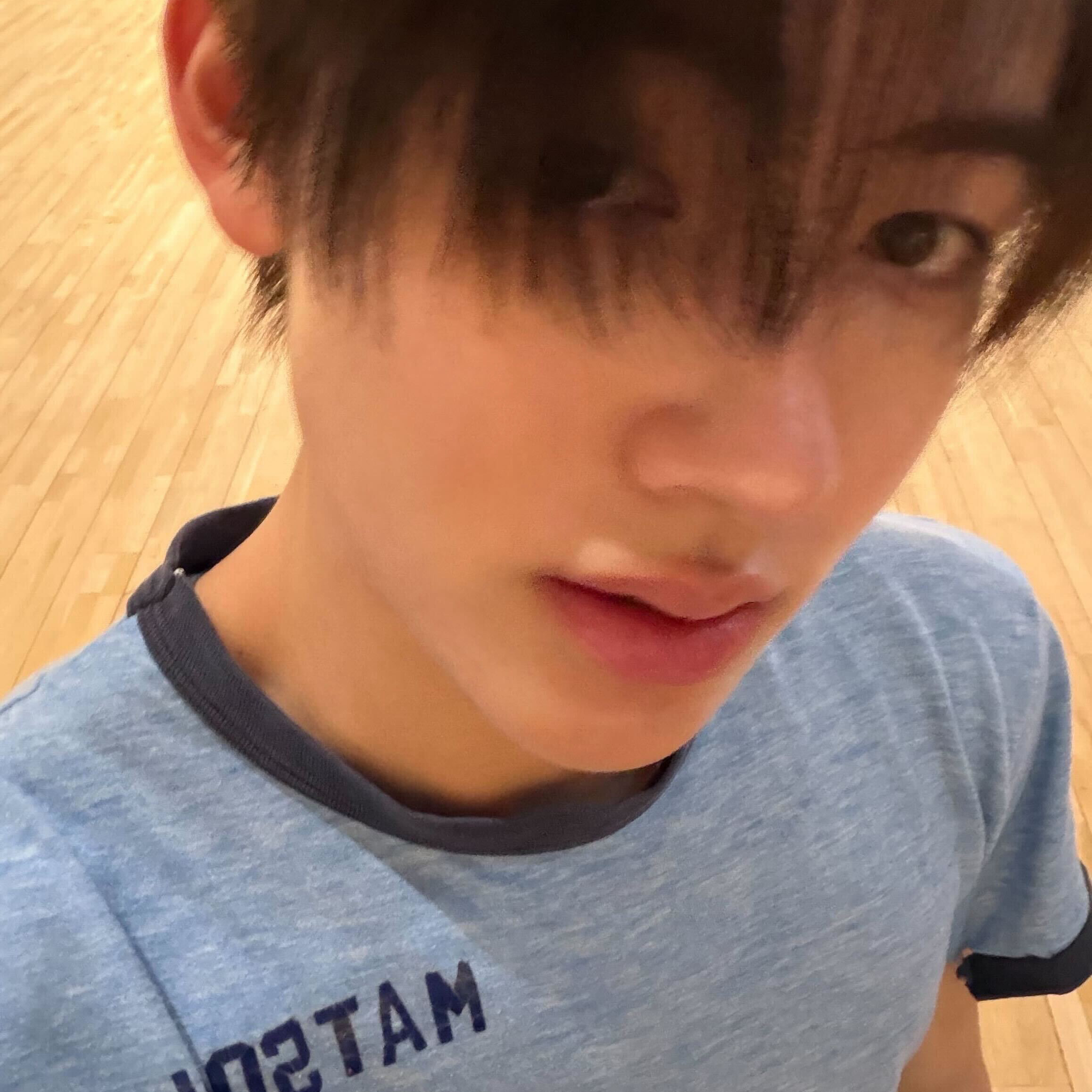 A moment captured by Seonghyeon (CORTIS)'s fan