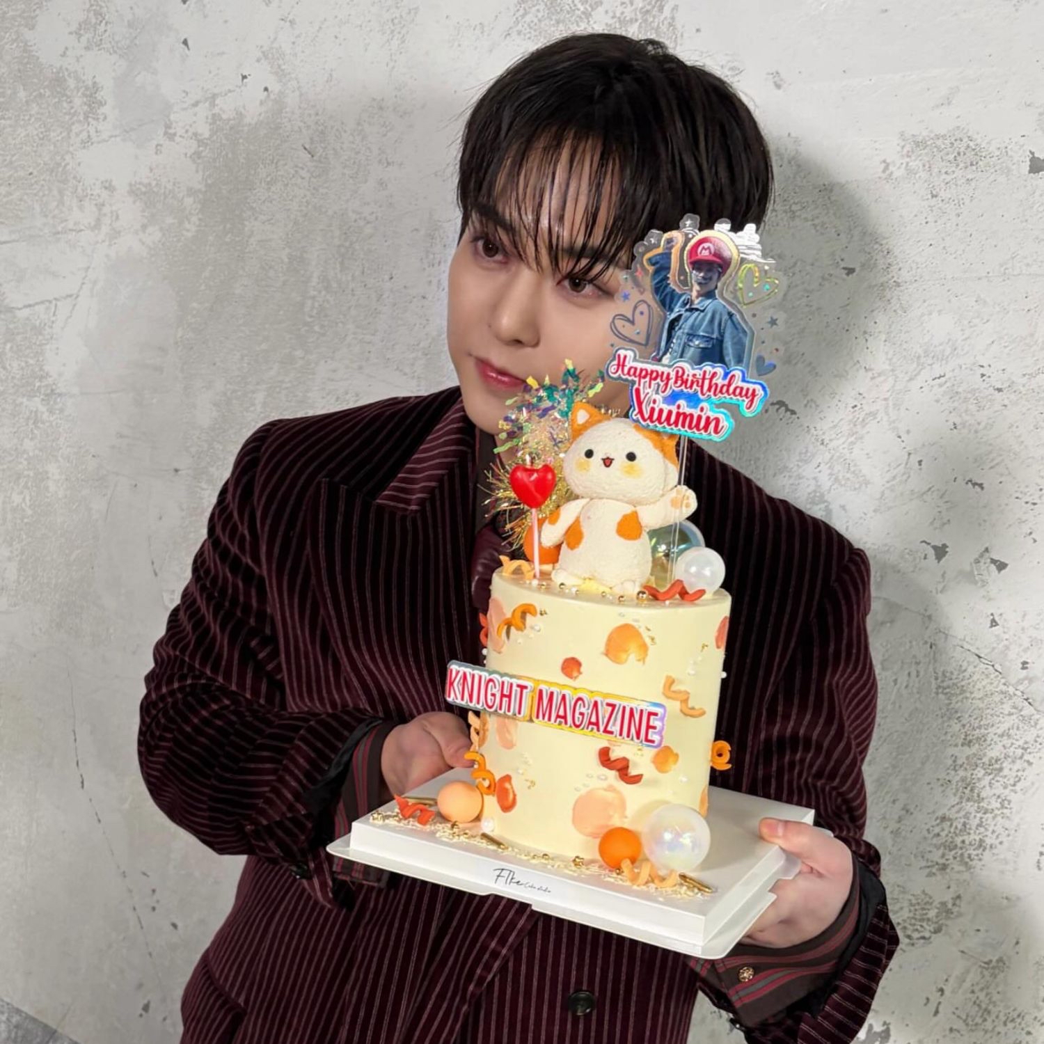 Latest photo of Xiumin (EXO)