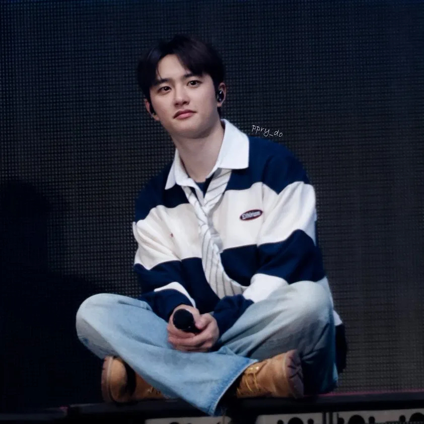 Behind-the-scenes cut of D.O. (EXO)