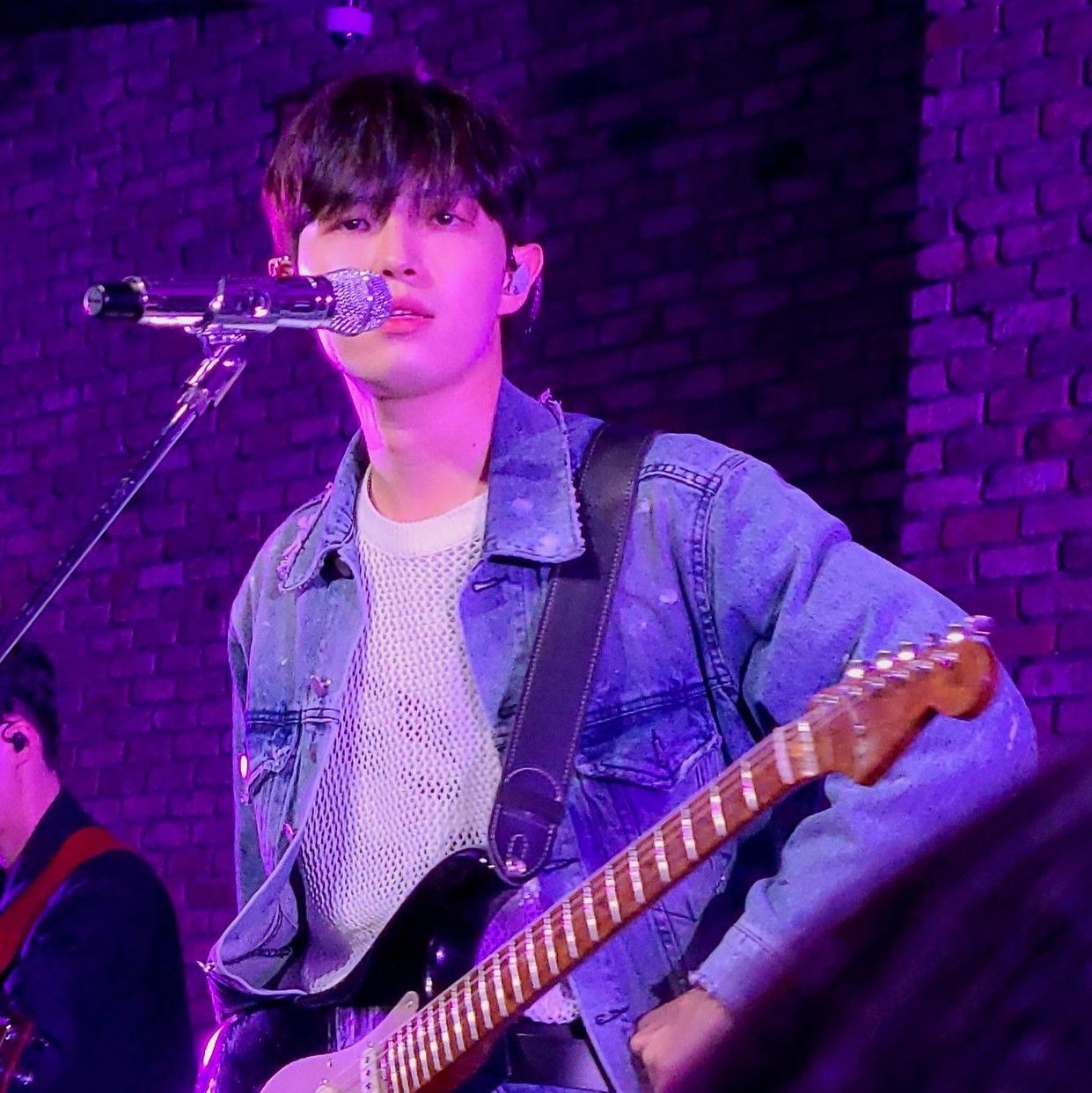 Momen yang diabadikan oleh penggemar Kim Jaehwan