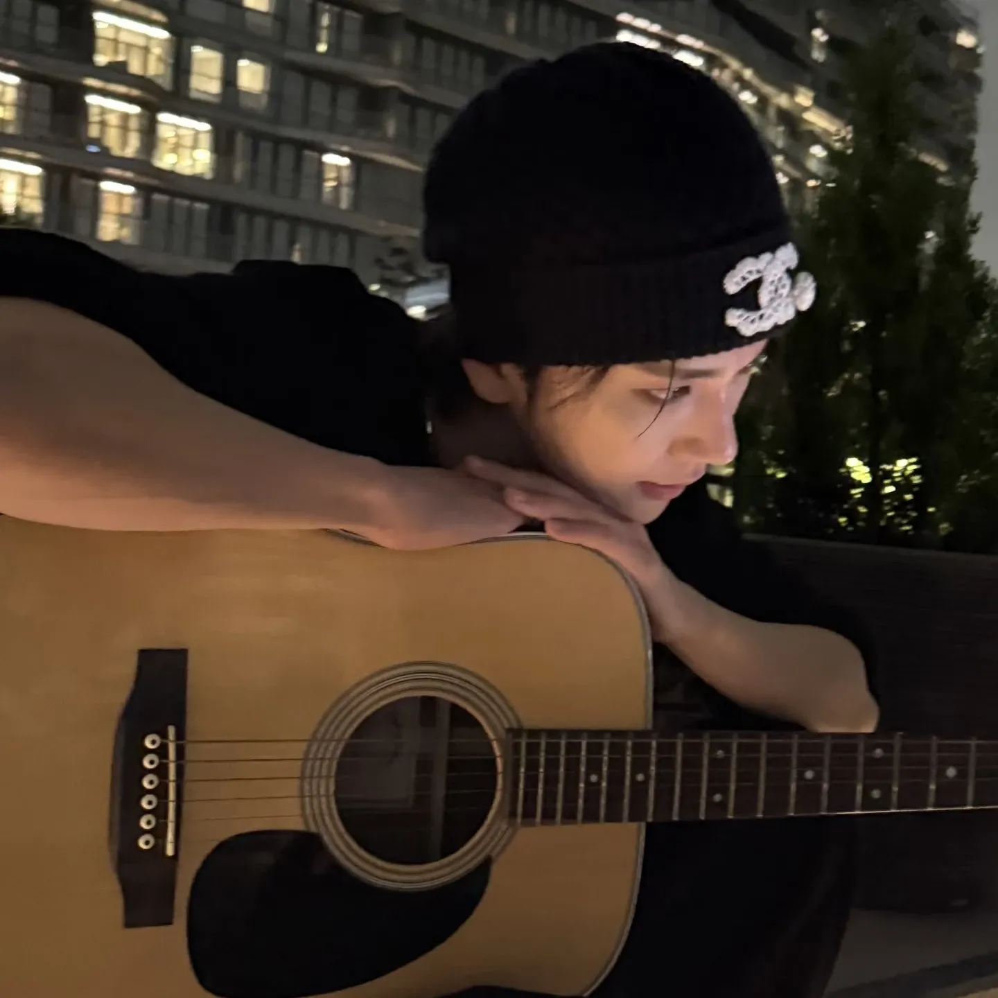 A moment captured by Joshua (SEVENTEEN)'s fan