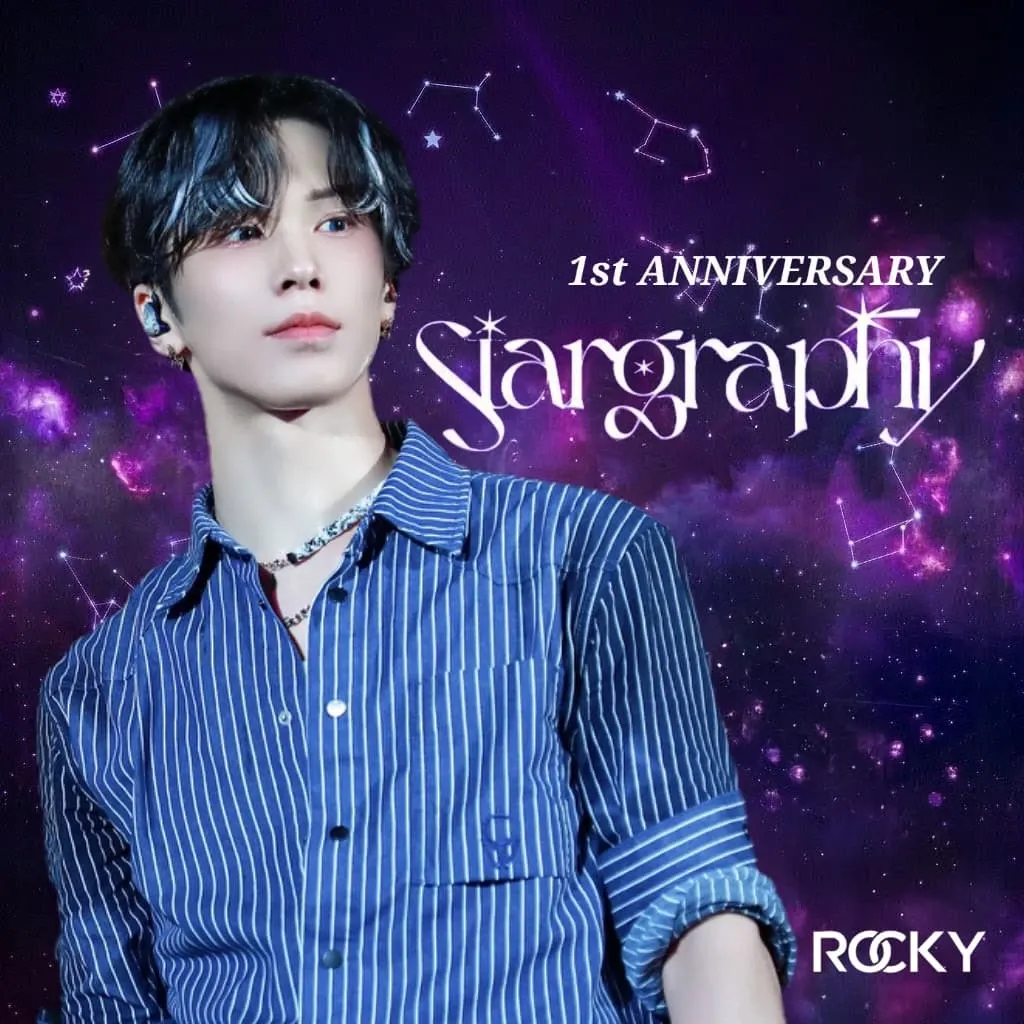 A moment captured by Rocky's fan