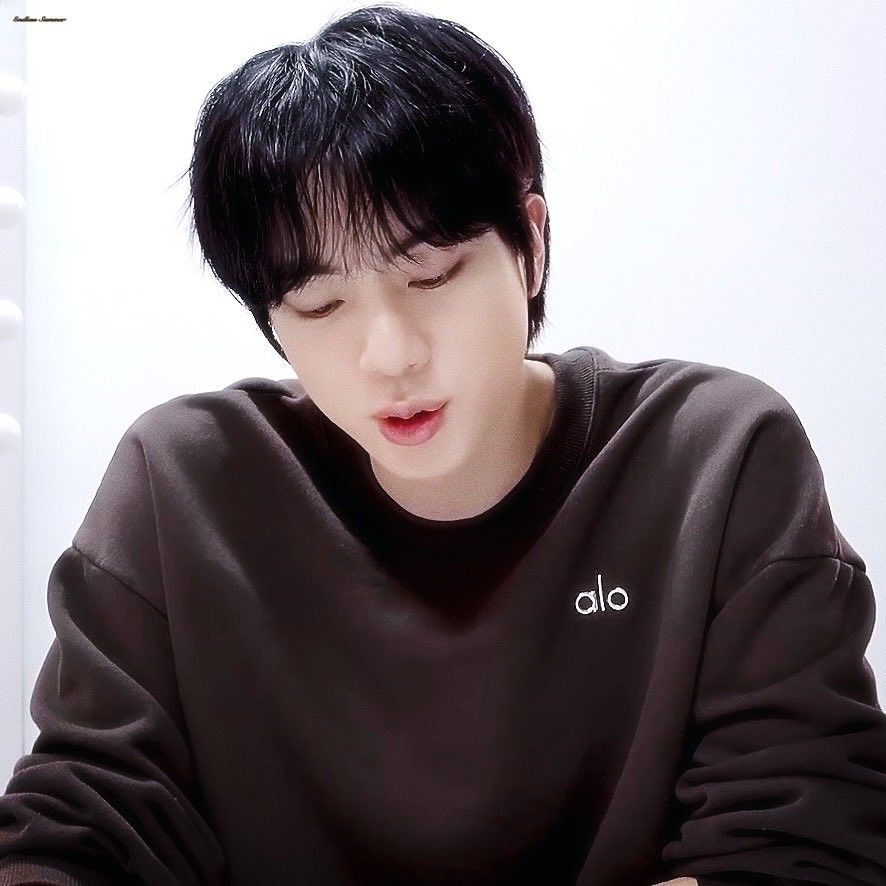 ジン (BTS)の舞台裏ショット