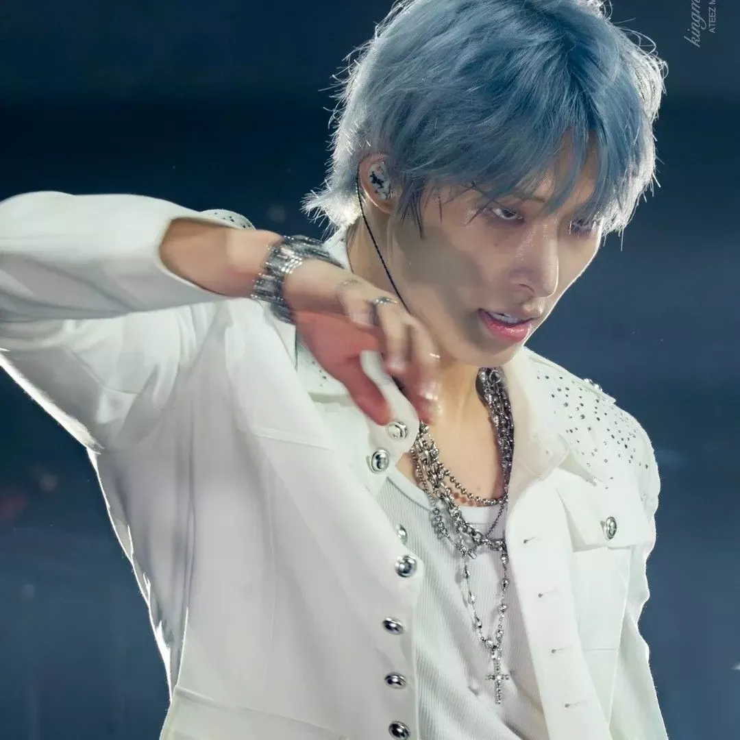 에이티즈 팬이 찍은 순간