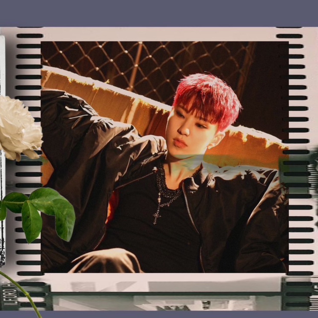 Recent activity shot of Hoshi (SEVENTEEN)