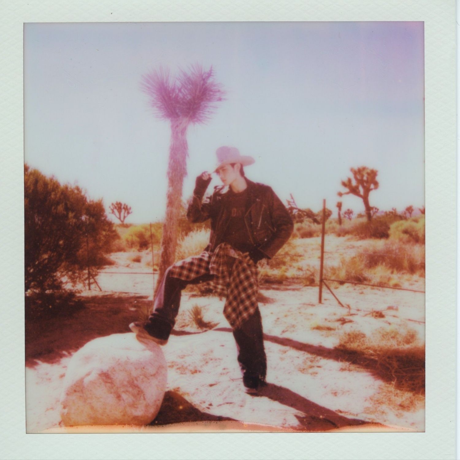 Recent activity shot of Sunghoon (ENHYPEN)