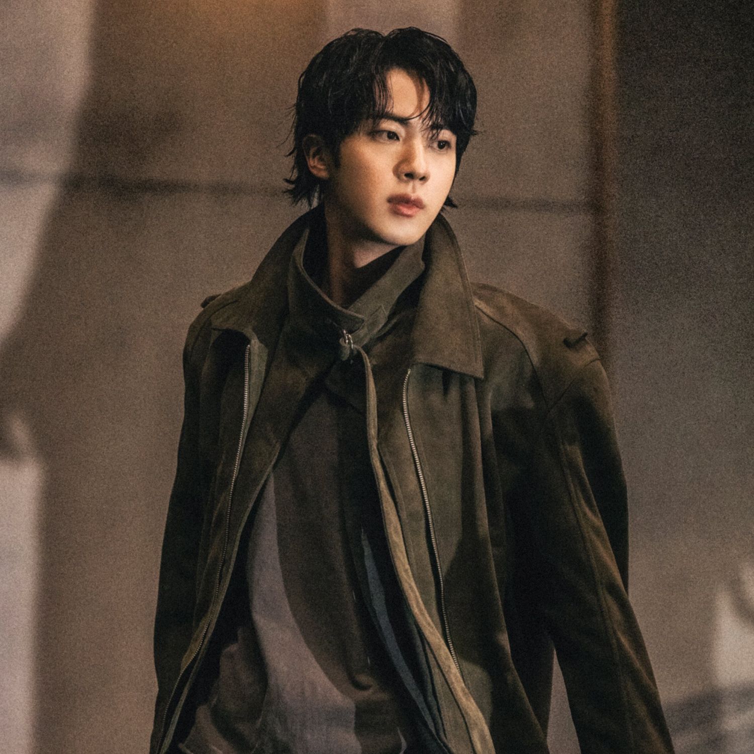 Potret di balik layar Jin (BTS)