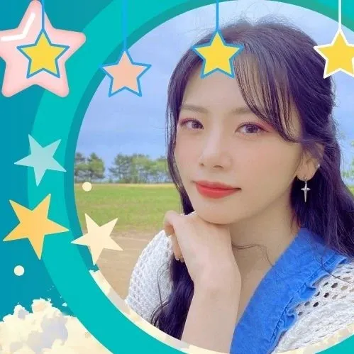 A moment captured by JI U (DREAMCATCHER)'s fan