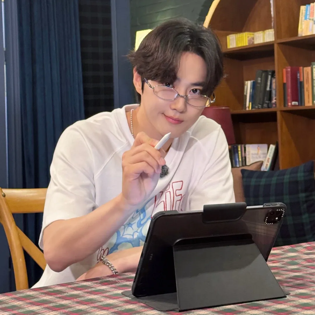 EXO의 비하인드 컷