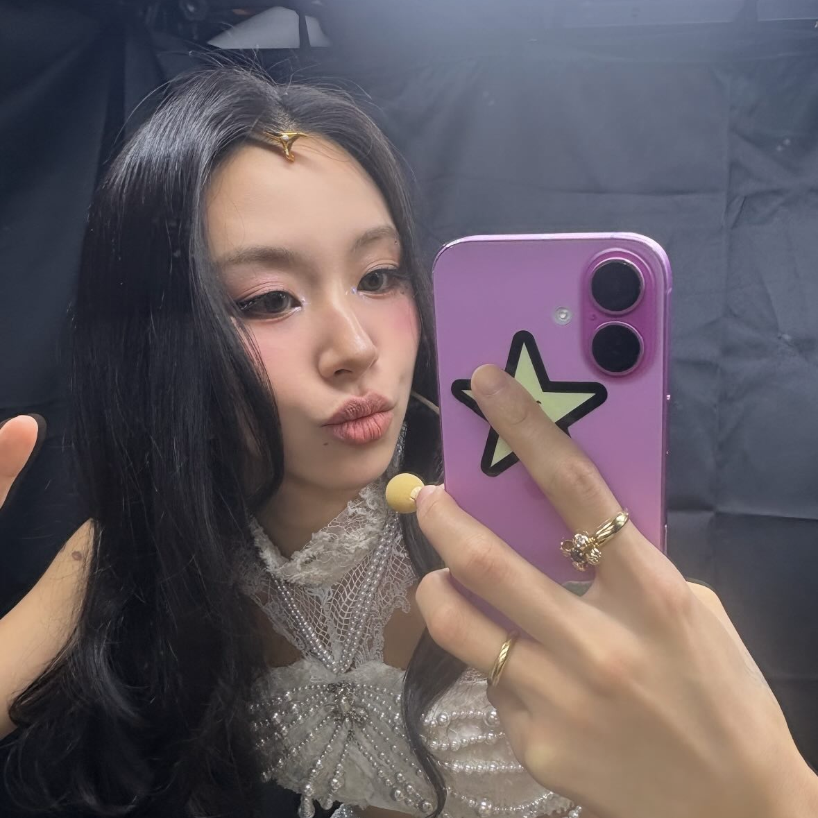 채영 (TWICE) 팬이 찍은 순간