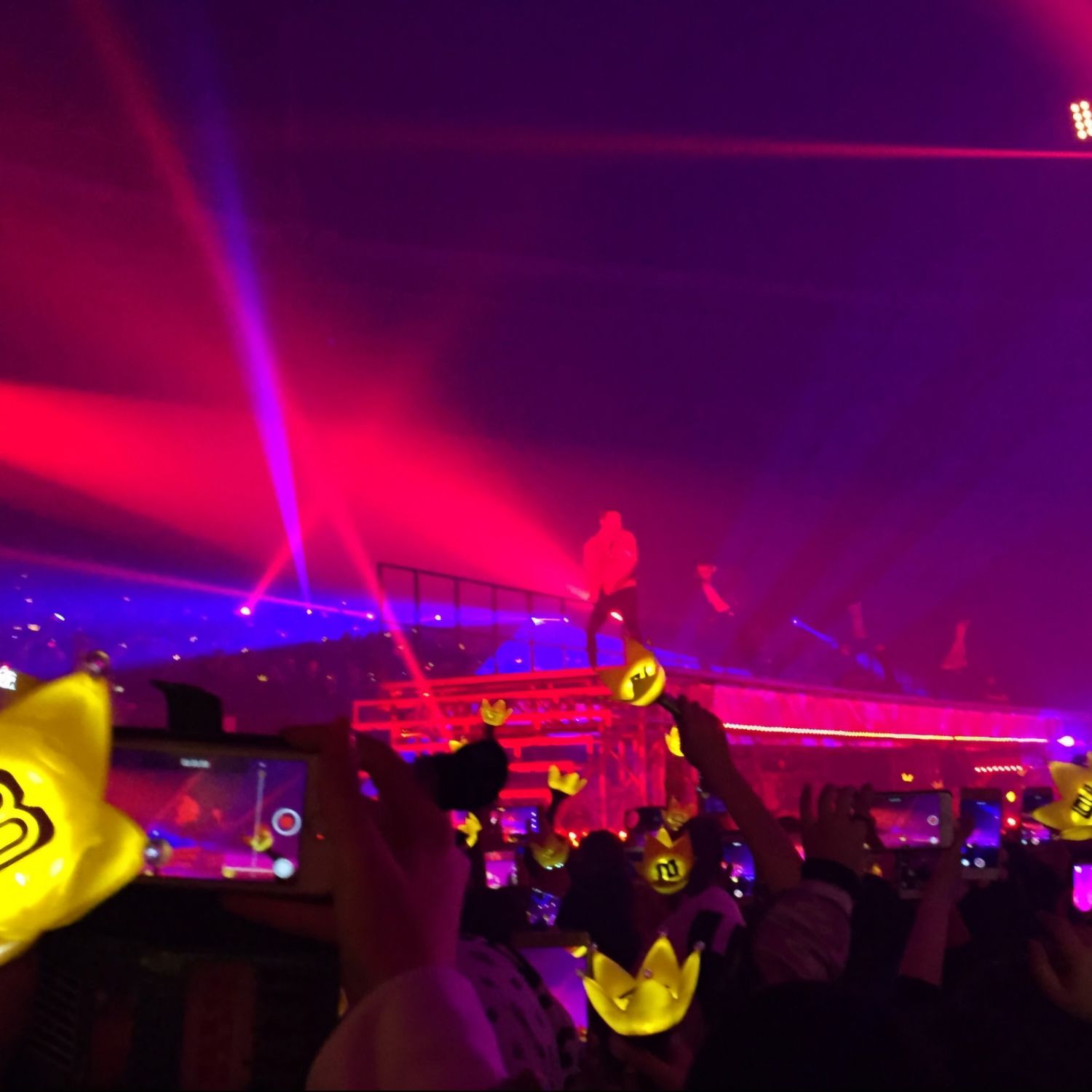 Recent activity shot of BIGBANG