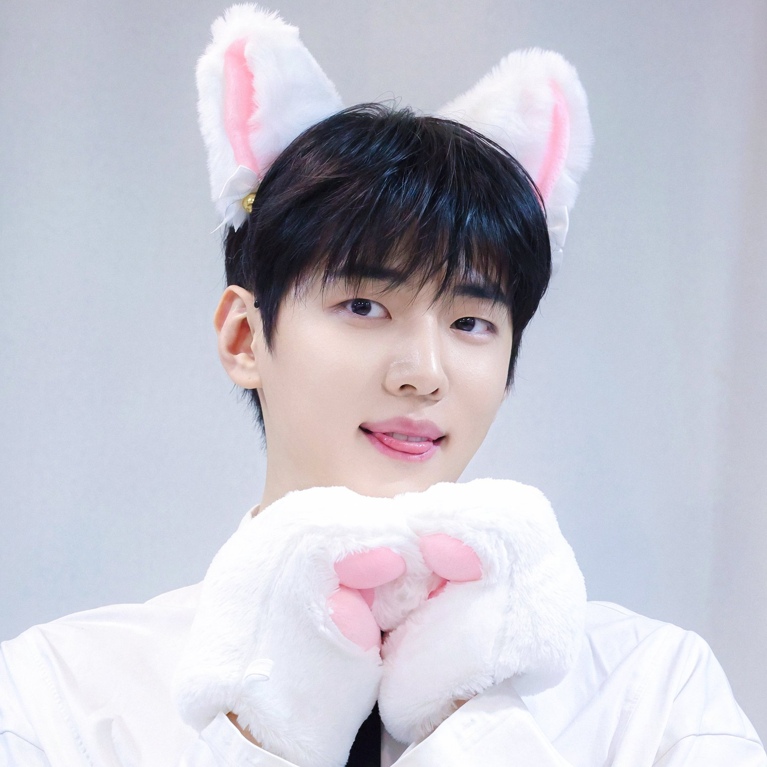 Recent activity shot of Jaechan (DKZ)