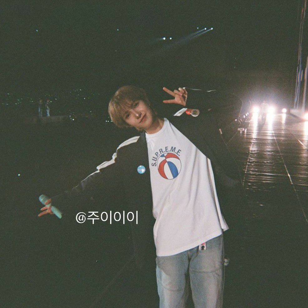 런쥔 (NCT DREAM)의 비하인드 컷