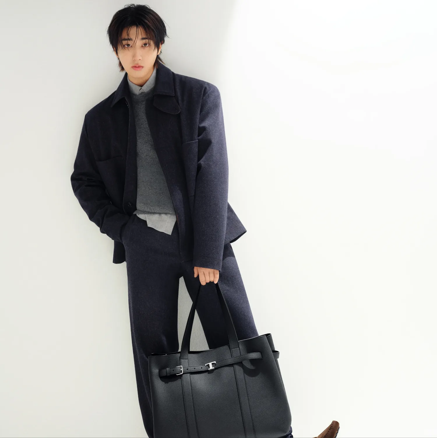 Recent activity shot of HAN (Stray Kids)