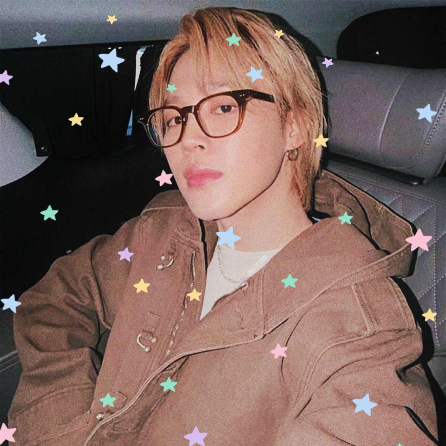 지민 (방탄소년단)의 비하인드 컷