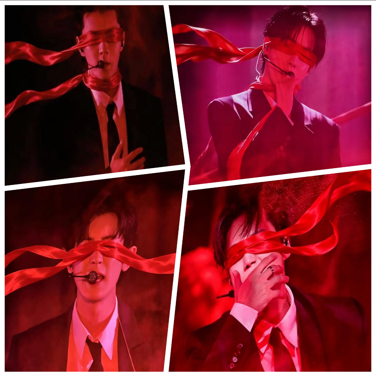 EXO의 비하인드 컷