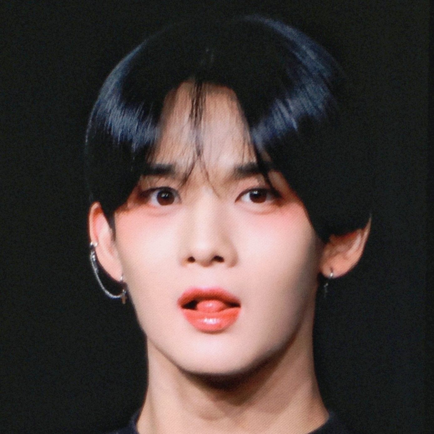 A moment captured by Bae Jinyoung's fan