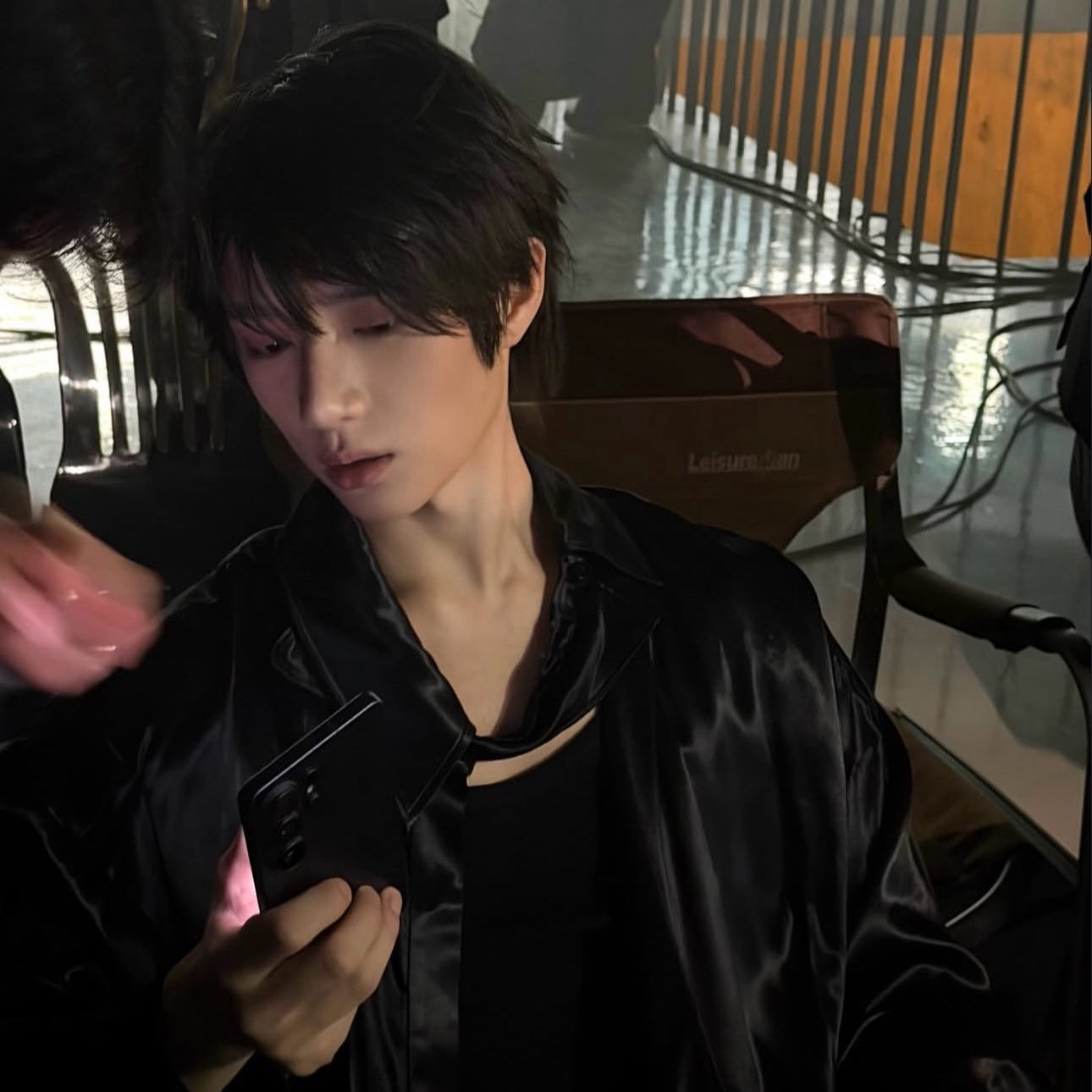 투모로우바이투게더 팬이 찍은 순간