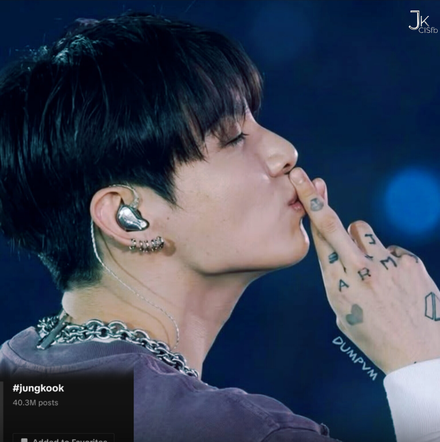 Momen yang diabadikan oleh penggemar Jungkook (BTS)