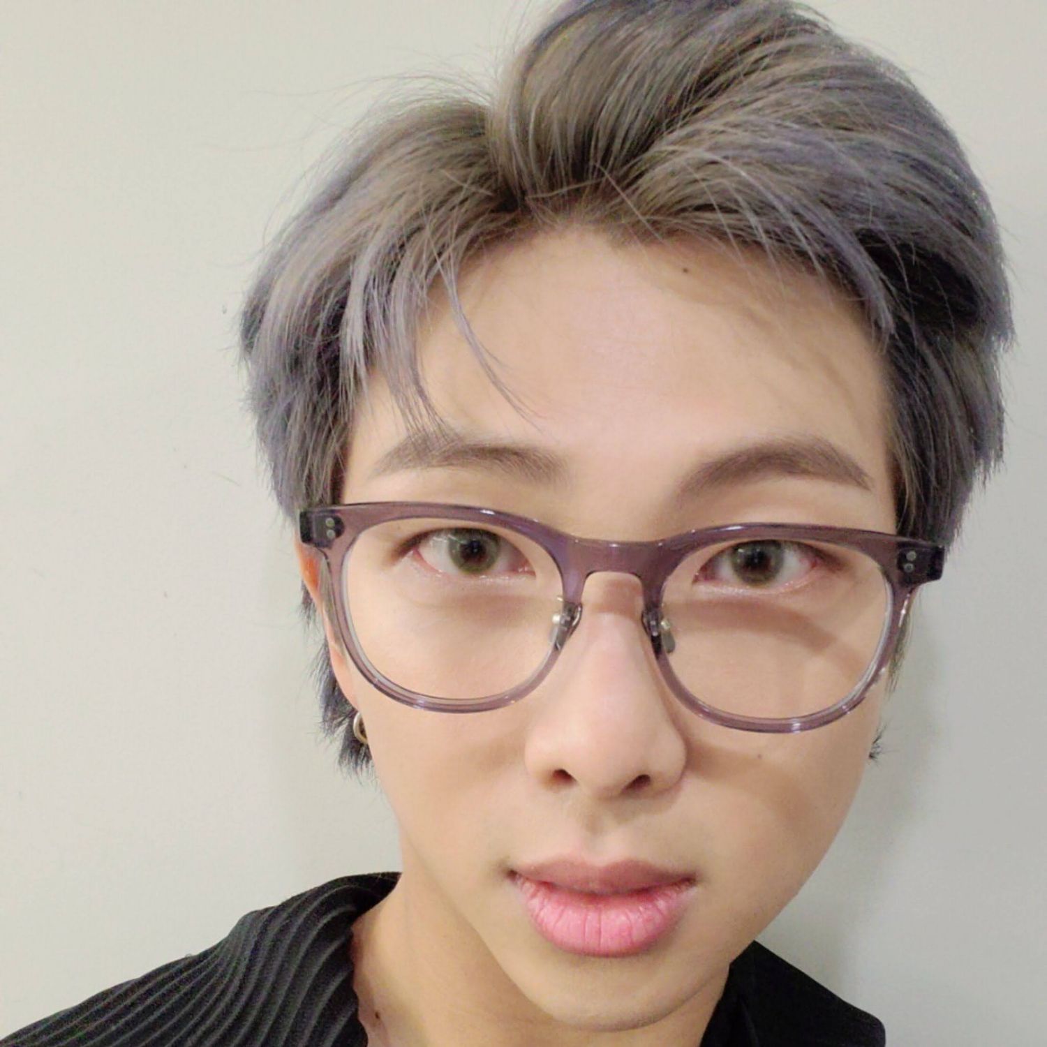 Recent activity shot of RM (BTS)