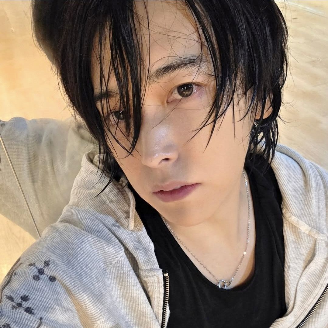 Latest photo of Sungmin (Super Junior)