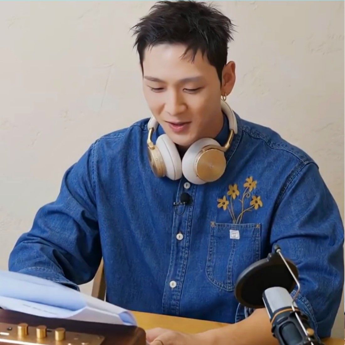 백호 최근 활동샷