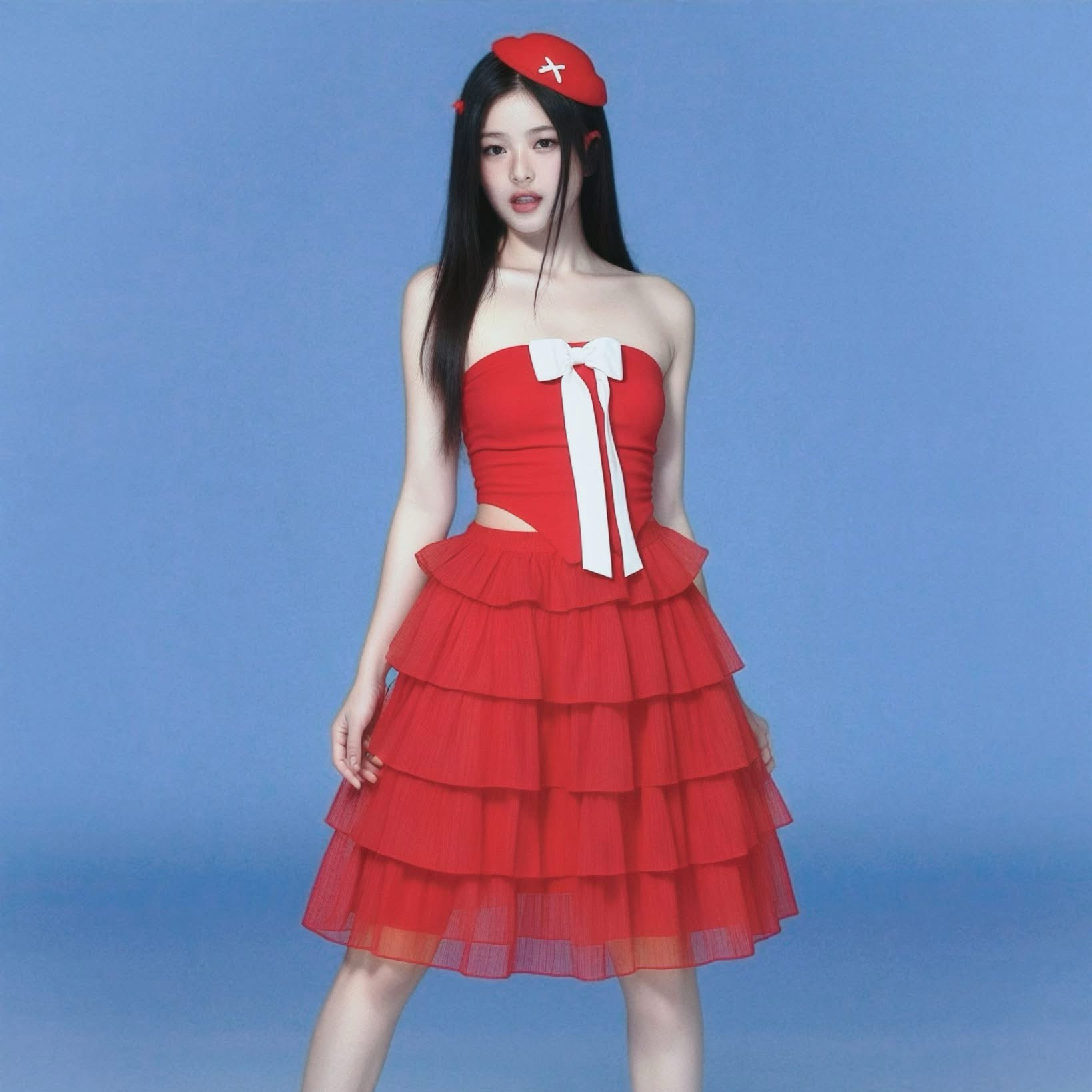 Behind-the-scenes cut of NewJeans