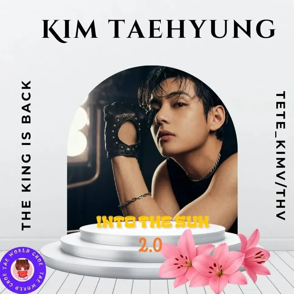 Recent activity shot of V (BTS)