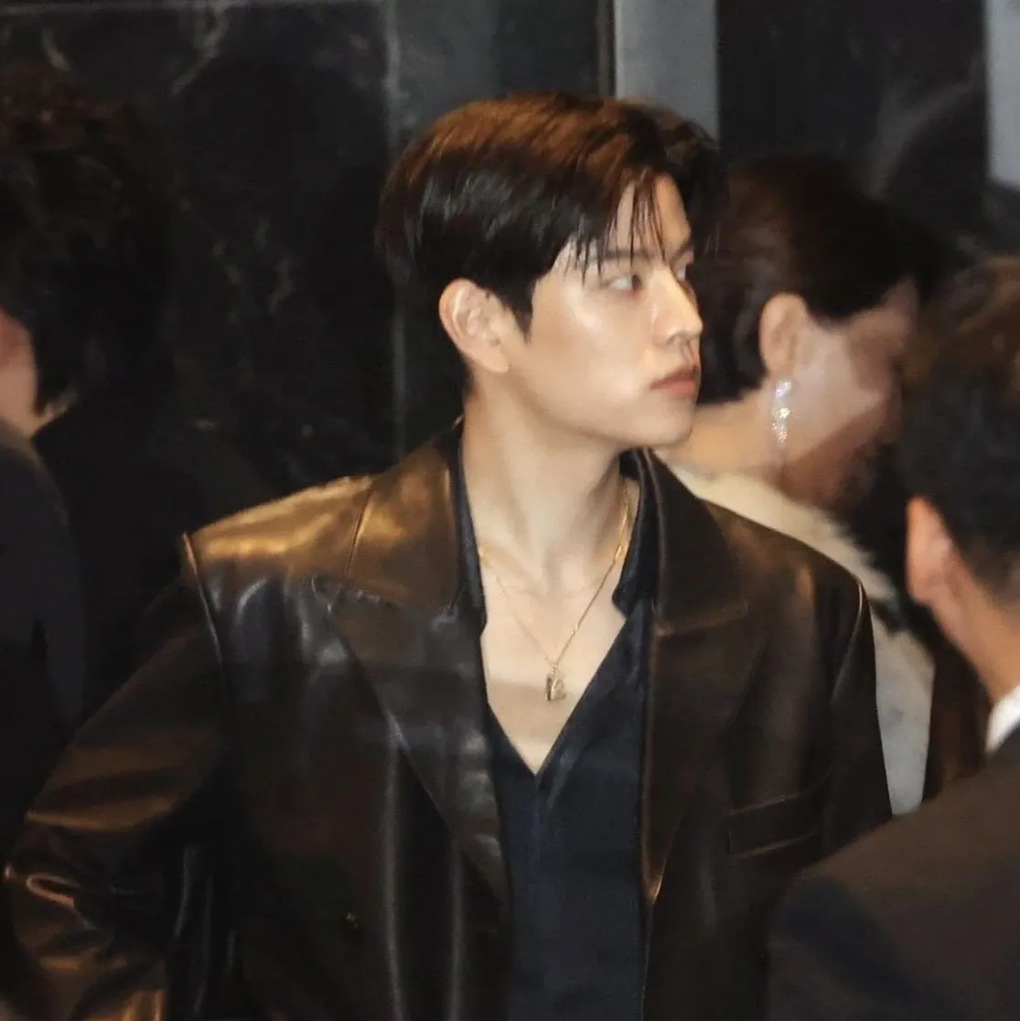 Behind-the-scenes cut of Seungmin (Stray Kids)