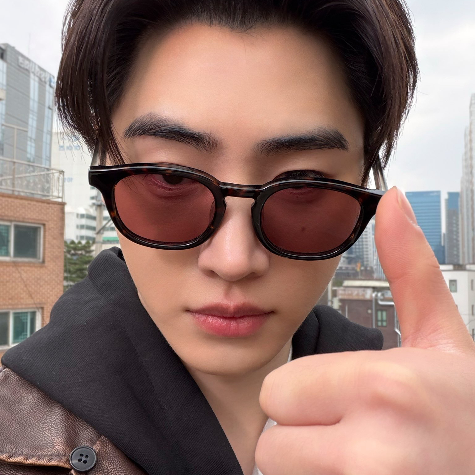 Latest photo of Sunghoon (ENHYPEN)