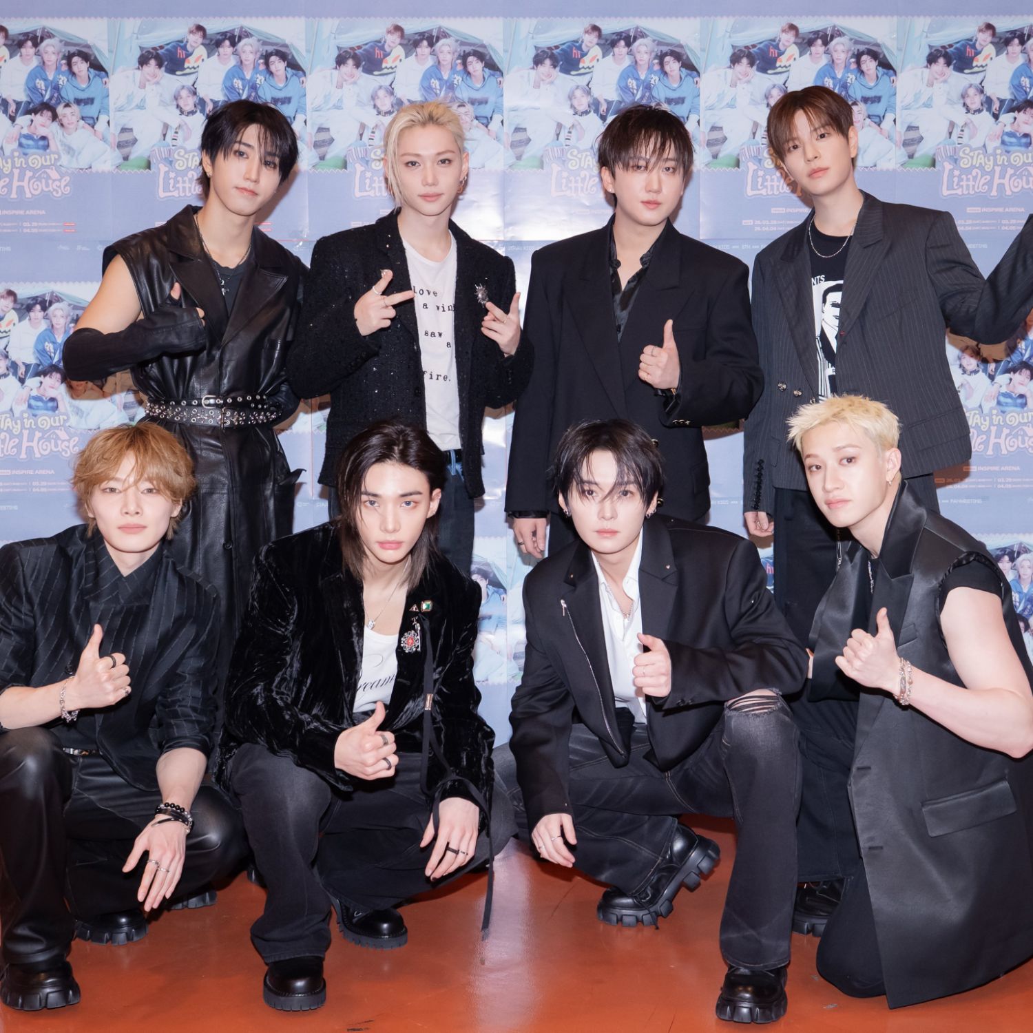 Stray Kids的最新照片