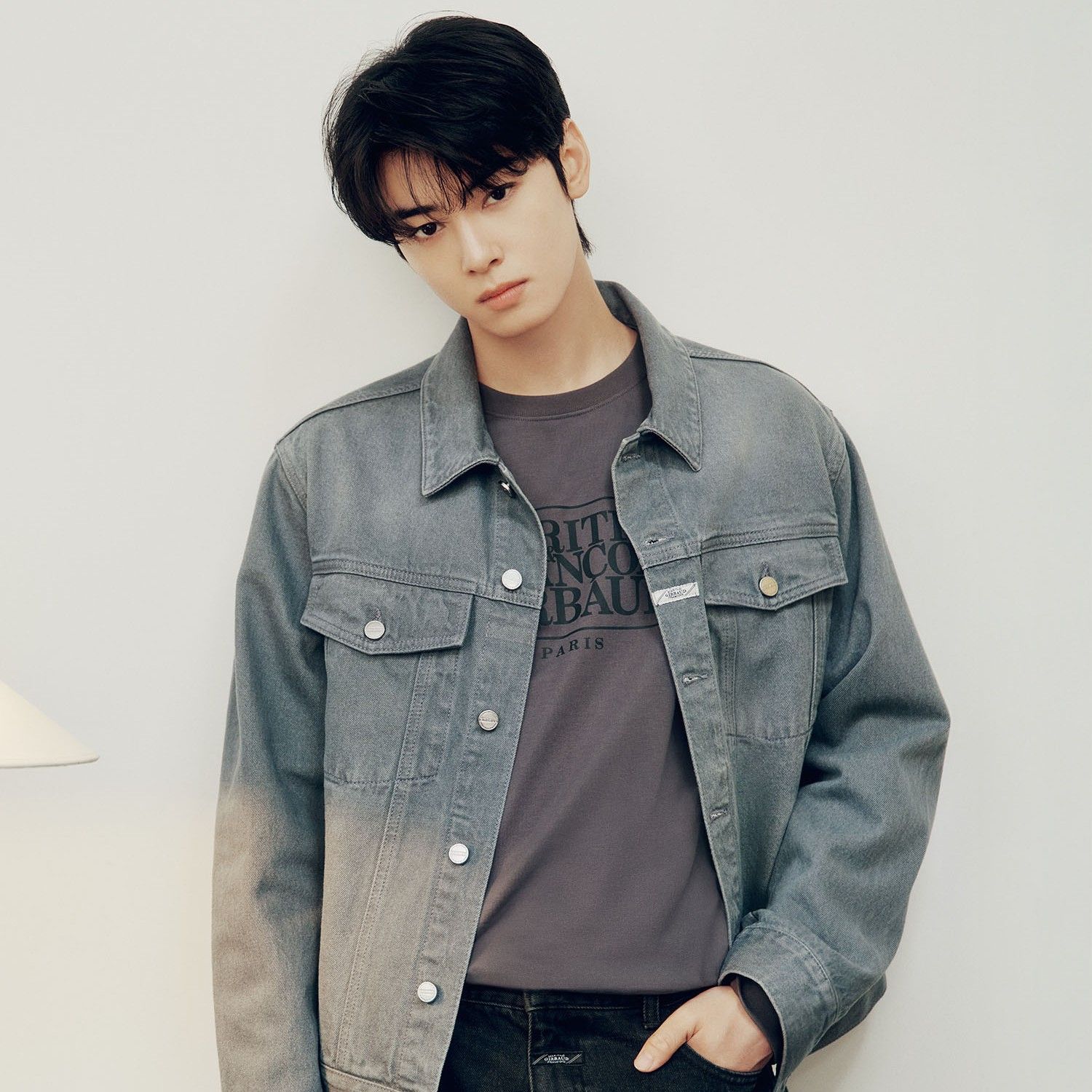 Recent activity shot of Eunwoo (ASTRO)