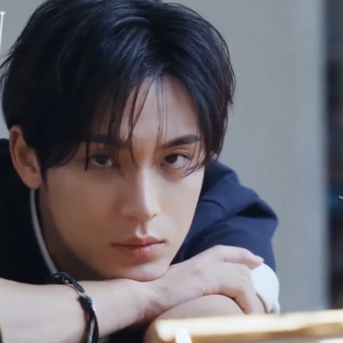 Behind-the-scenes cut of Mingyu (SEVENTEEN)