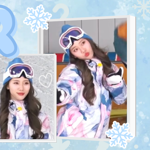 A moment captured by Takami Ayane (ME:I)'s fan