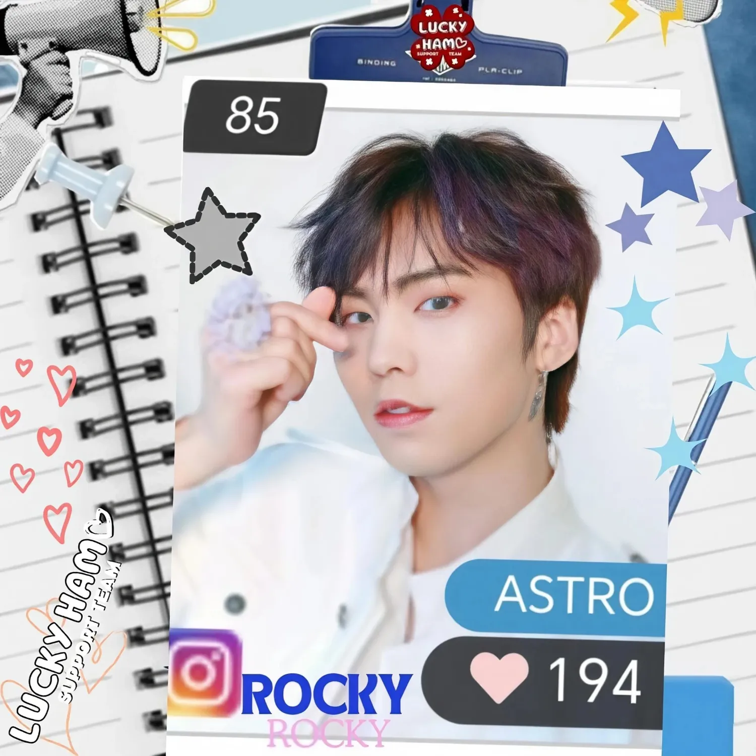 Latest photo of Rocky