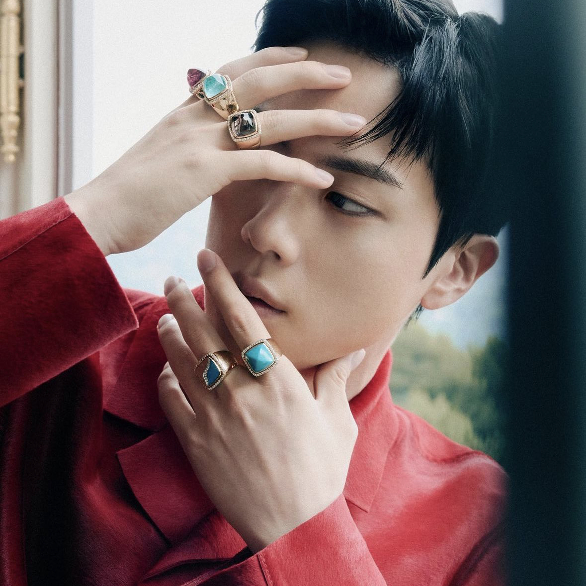 Latest photo of Jin (BTS)