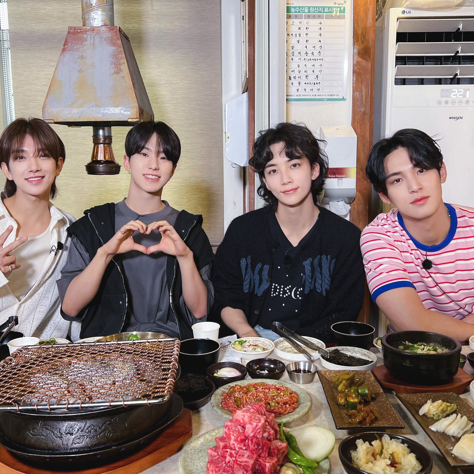 SEVENTEEN粉絲拍下的瞬間