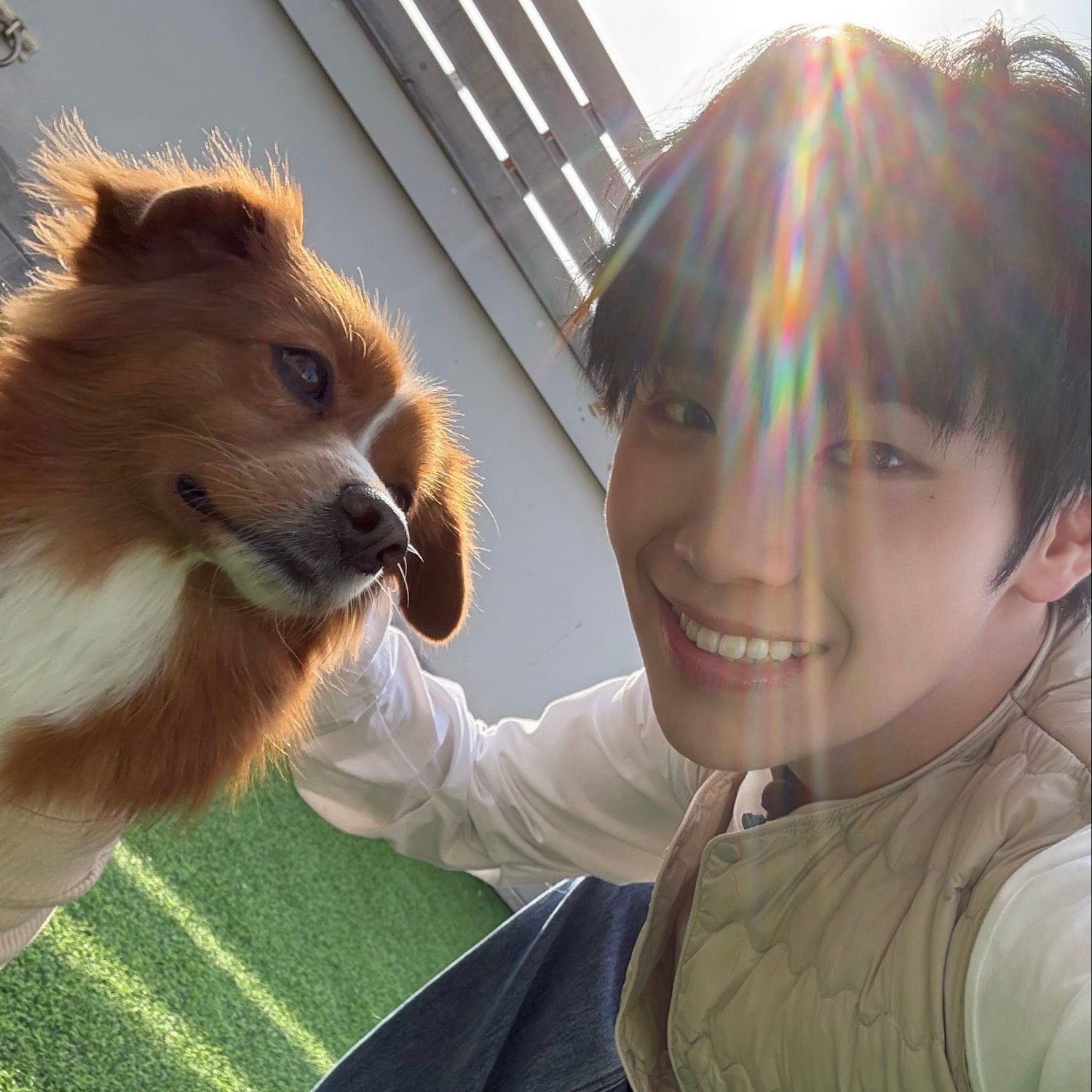 Foto aktivitas terbaru Kim Taerae (ZEROBASEONE)