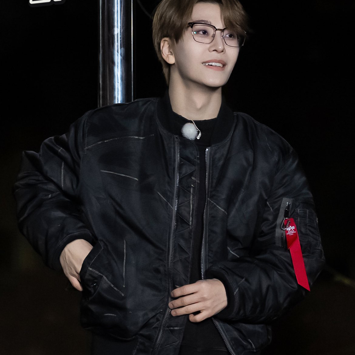 Recent activity shot of He Xinlong (ALPHA DRIVE ONE)