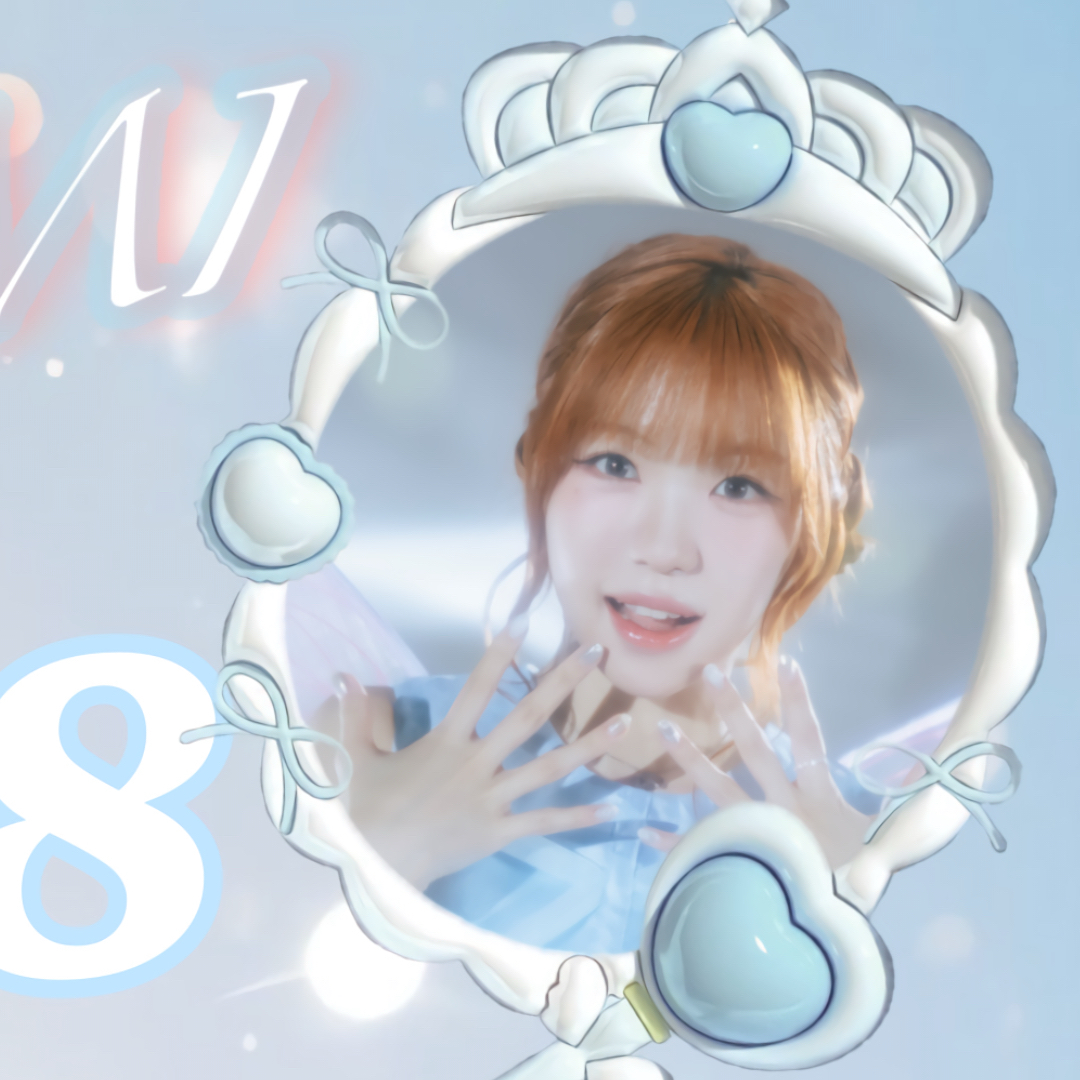 Behind-the-scenes cut of Ebihara Tsuzumi (ME:I)