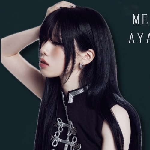 Behind-the-scenes cut of Takami Ayane (ME:I)