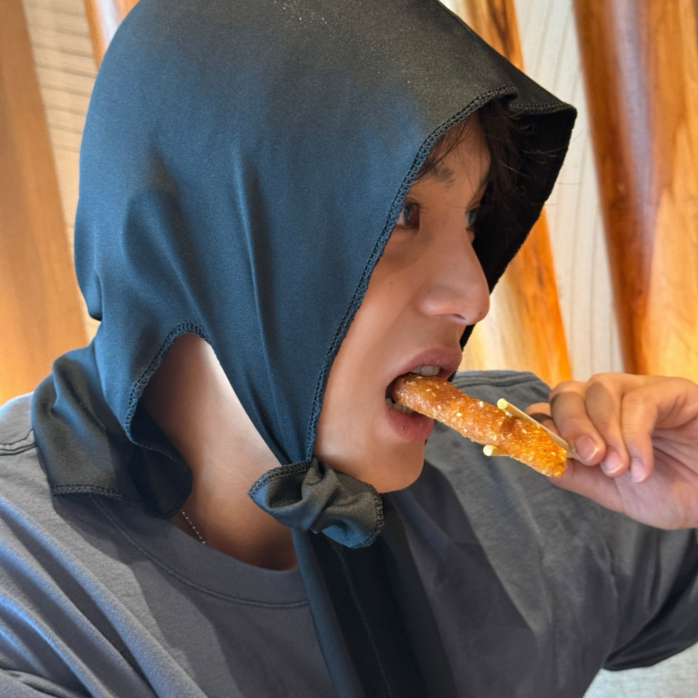 Behind-the-scenes cut of Mingyu (SEVENTEEN)