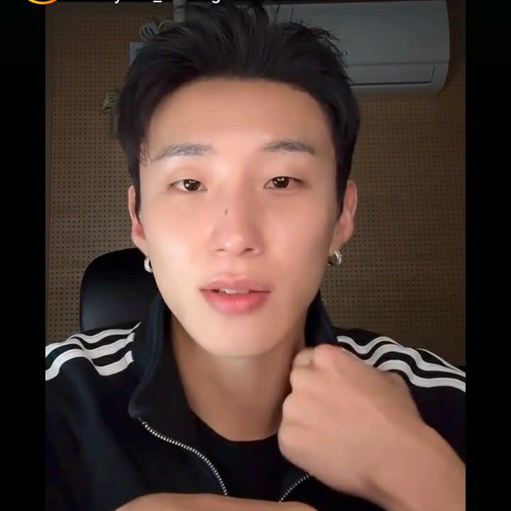 Recent activity shot of Jongup (B.A.P)