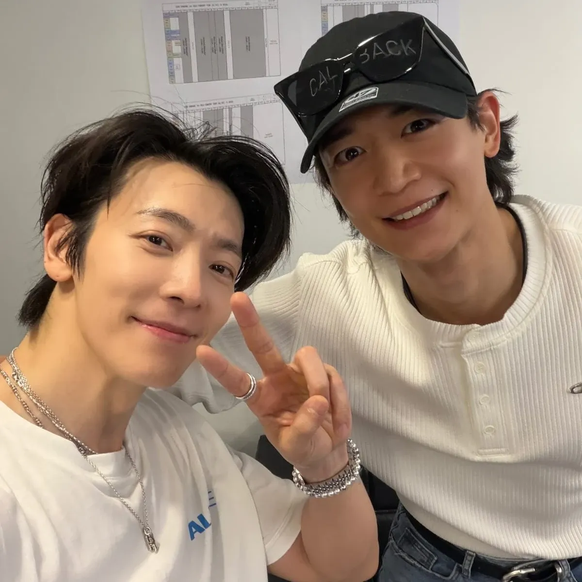 Super Junior的幕後花絮