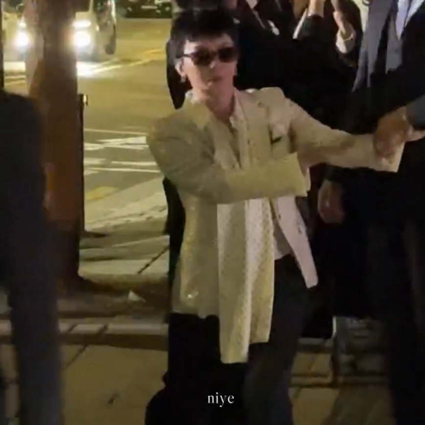 G-DRAGON (BIGBANG)的幕后花絮