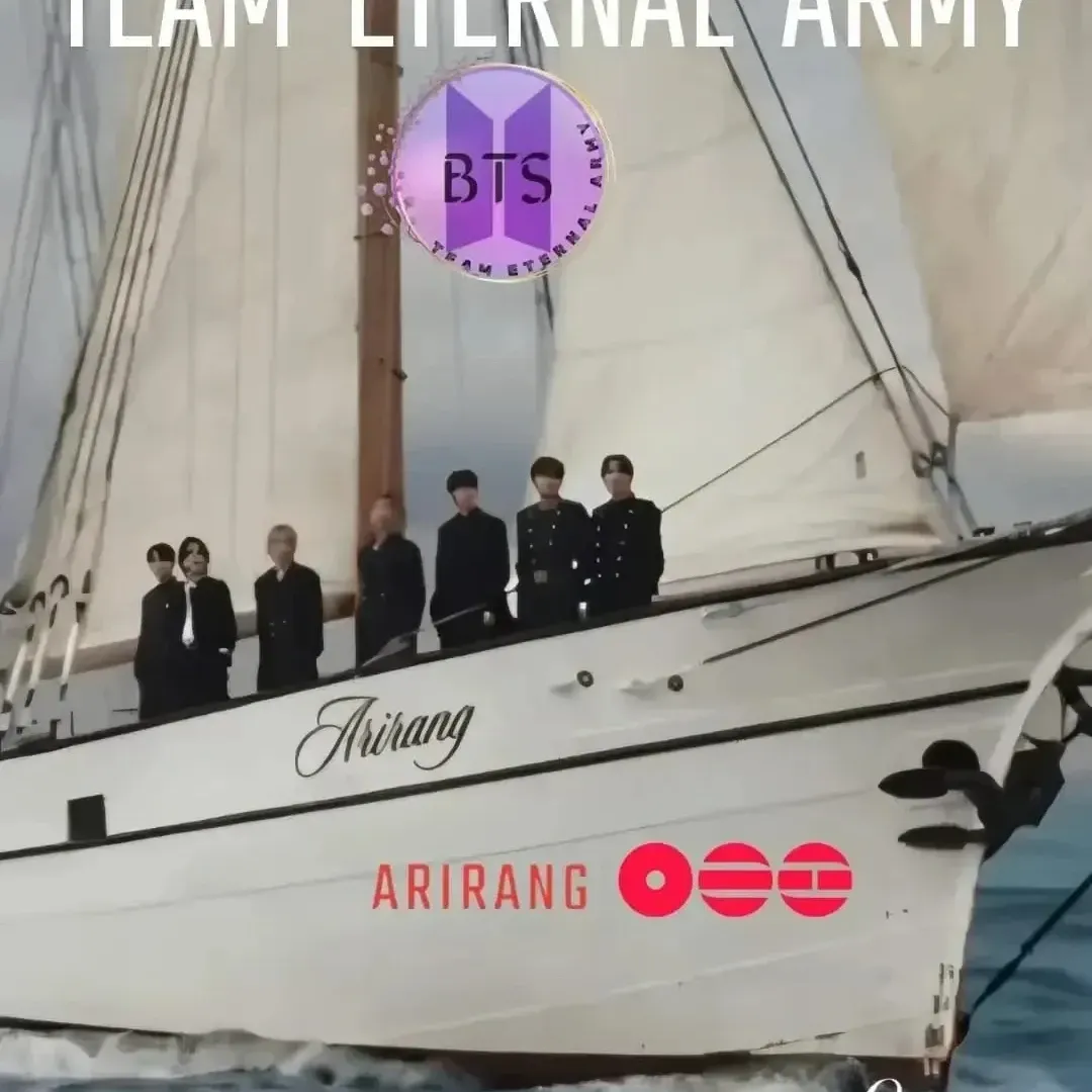 A moment captured by BTS's fan