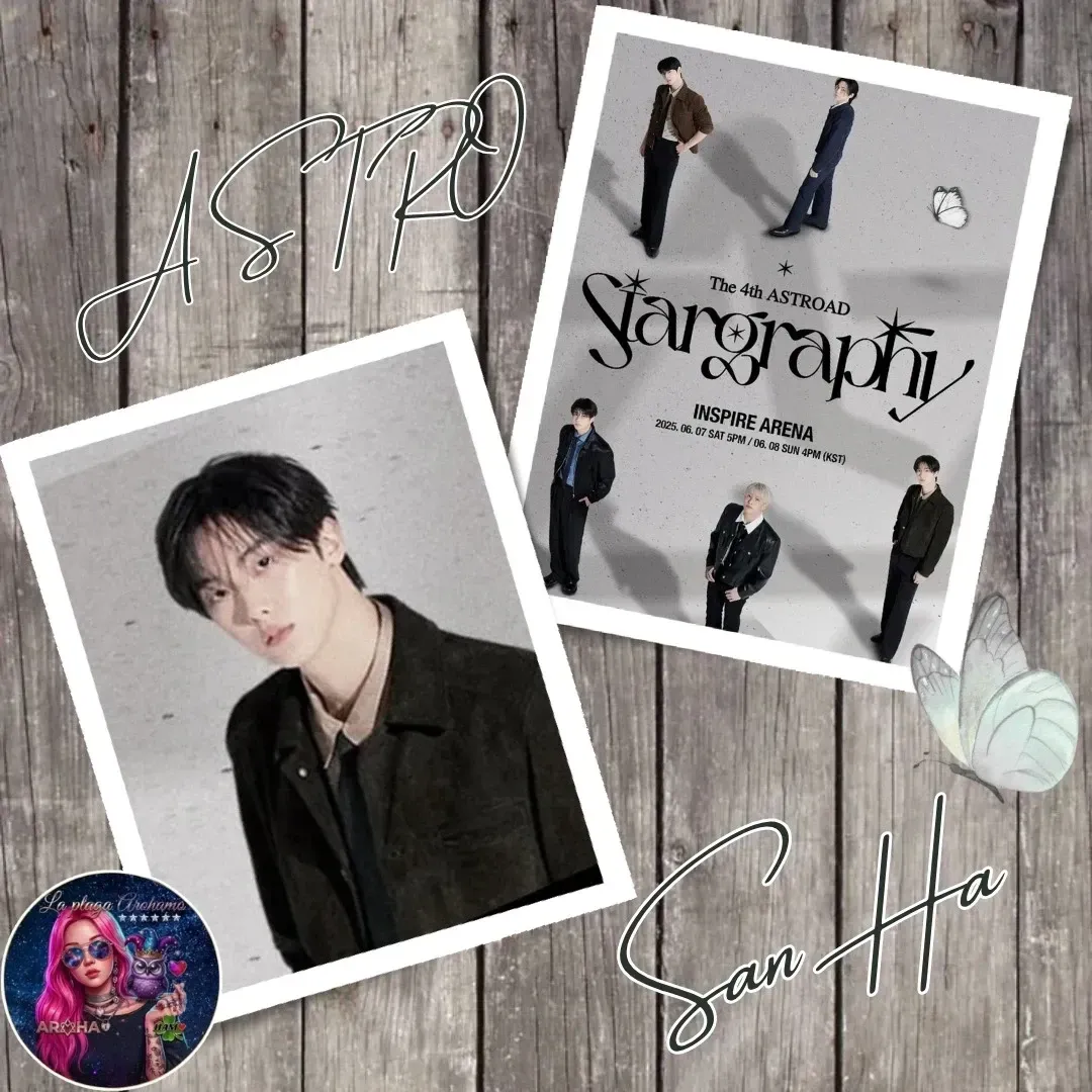 Behind-the-scenes cut of Moonbin (ASTRO)