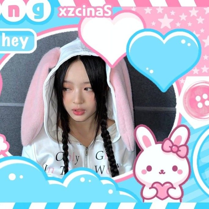 Behind-the-scenes cut of HANNI (NewJeans)